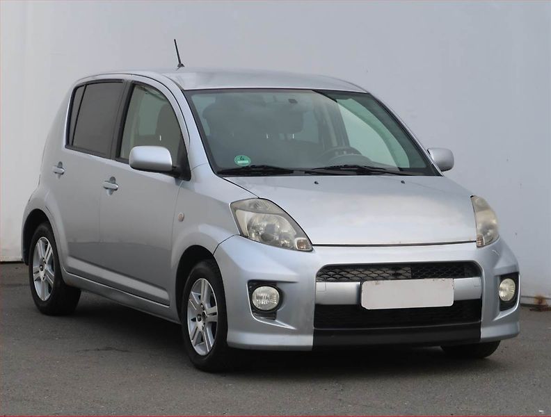 Daihatsu Sirion (2008) 1.3, 4X4, nová STK, Tažné - fotografie inzerátu