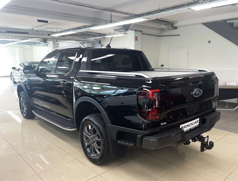 Ford Ranger WILDTRAK 3,0 V6 4x4, ČR, 1.MAJ - fotka 4 z 29