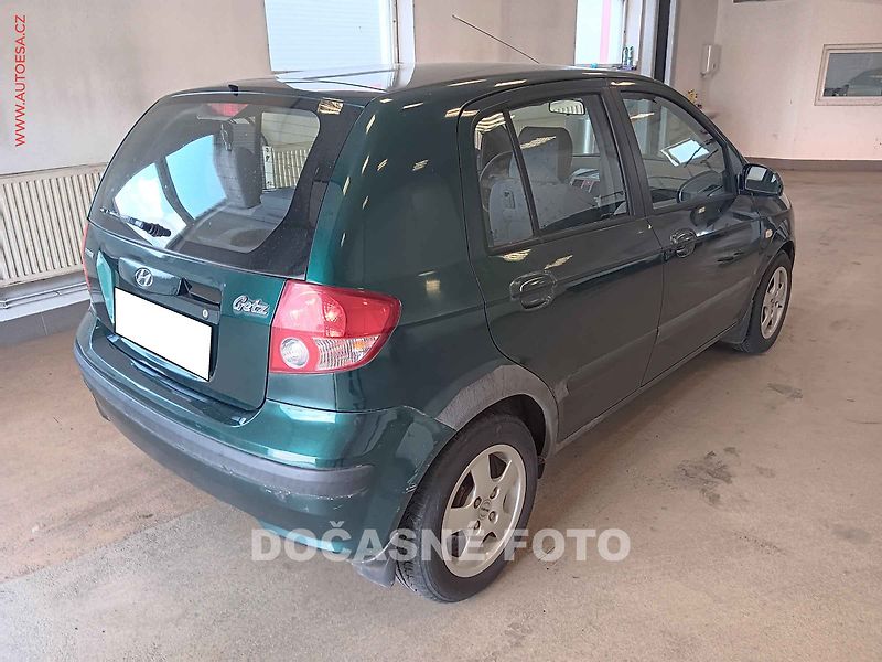 Hyundai Getz (2003) 1.3i, ČR, AC, STK5/28 - fotka 2 z 3