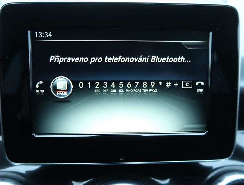 Mercedes-Benz CLA (2015) 200 CDI, Automat, Kůže, Navi - fotka 12 z 15