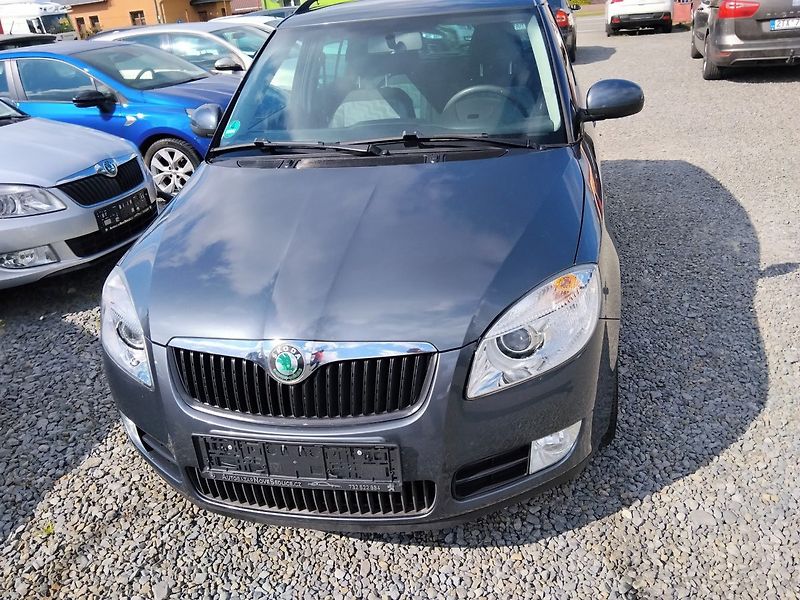 Škoda Fabia (2009) - fotka 3 z 34