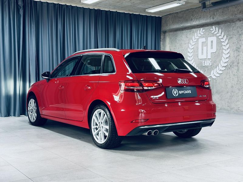 Audi A3 (2019) SPORTBACK*110kw*35TDI* - fotka 6 z 33