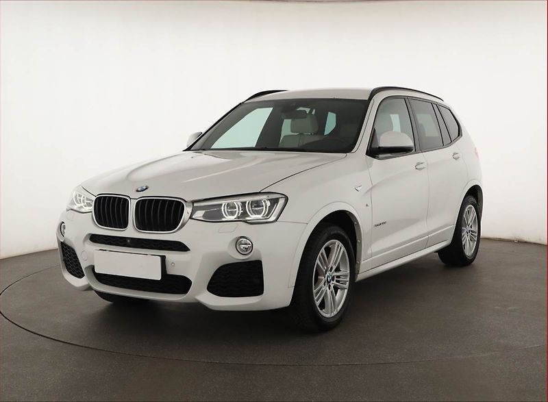 BMW X3 (2016) M Sport xDrive20d, 4X4 - fotka 2 z 20