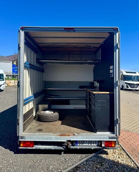 Fiat Ducato OBYTNÁ DÍLNA - fotka 17 z 25