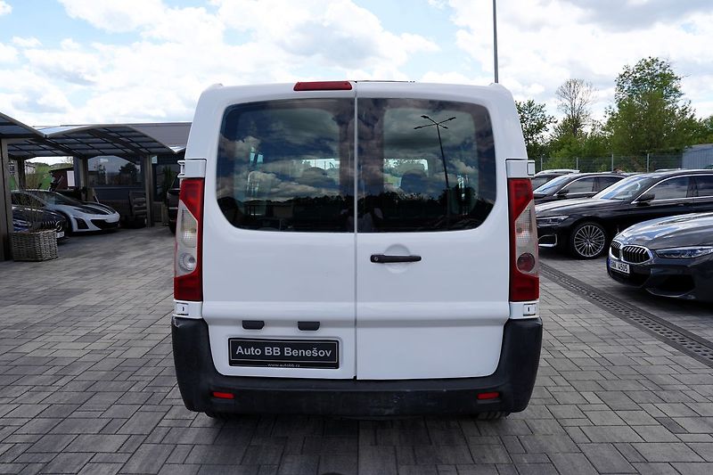 Citroën Jumpy 2.0 HDI, 120 PS/ČR/L1H1 - fotka 5 z 31