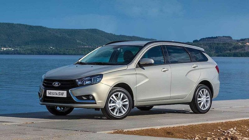 Lada Vesta.