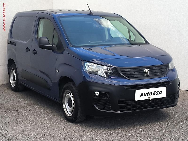 Peugeot Partner (2021) 1.5HDi DÍLNA, 1.maj,ČR, AC - fotka 1 z 23