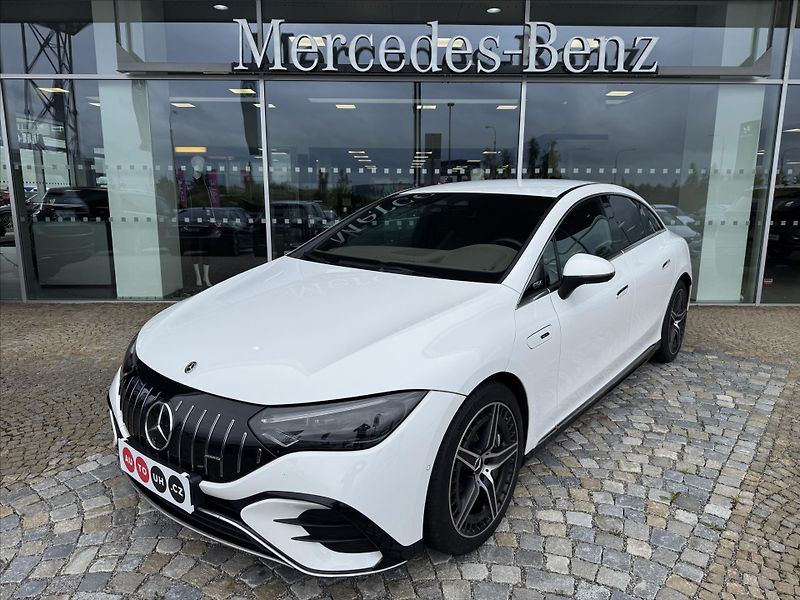Mercedes-Benz EQE 53 AMG 4M - fotografie inzerátu