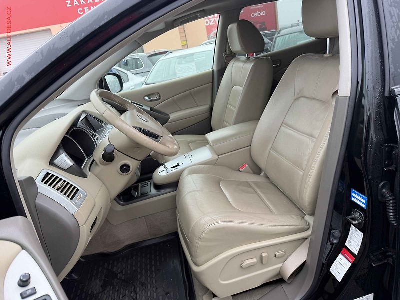 Nissan Murano (2012) 2.5 dci, 2.maj, AT - fotka 9 z 18