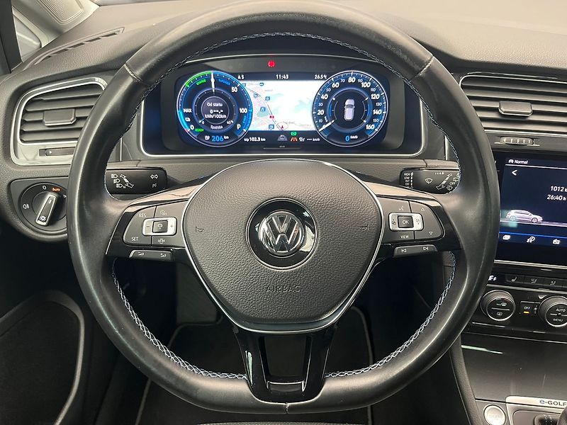 Volkswagen e-Golf 93,1% SoH, tep.čerp. virtual k - fotka 10 z 95