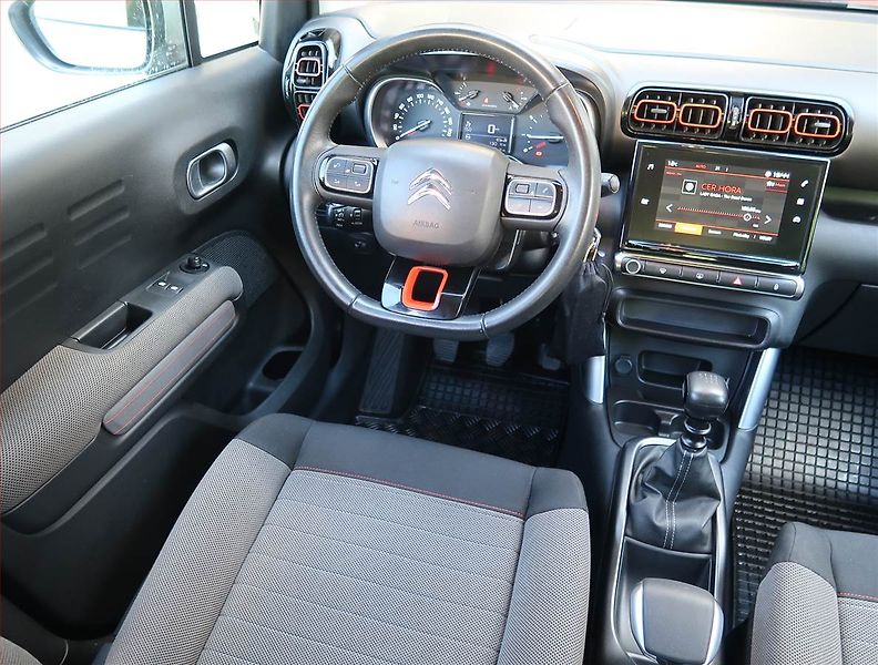 Citroën C3 Aircross (2019) 1.2 PureTech, ČR,1.maj - fotka 7 z 17
