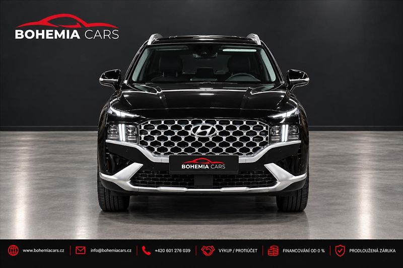 Hyundai Santa Fe 2,2 CRDi Premium 4x4 DPH 1.maj - fotka 2 z 28
