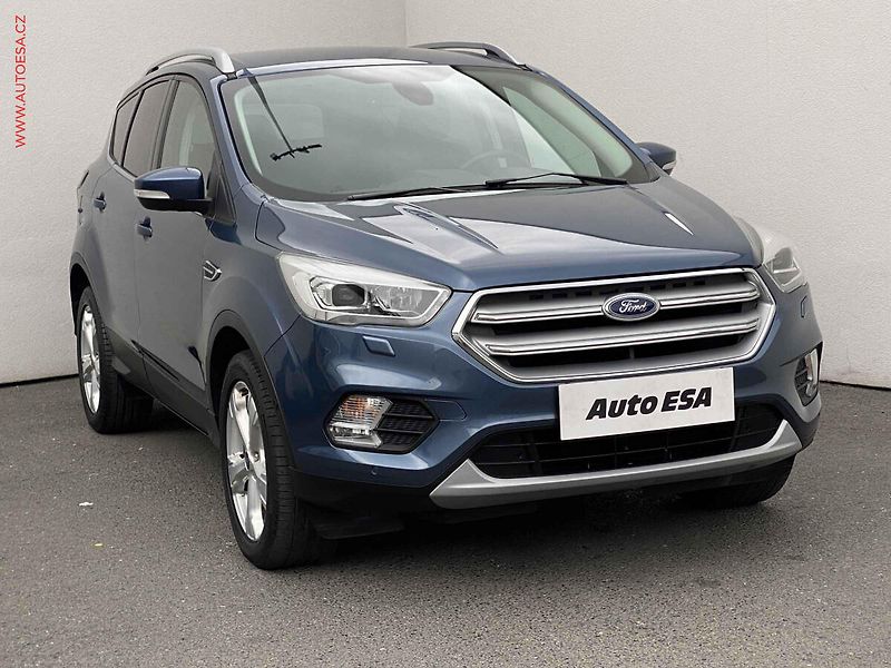 Ford Kuga (2019) 1.5 EB, Titanium, +kola - fotka 1 z 3
