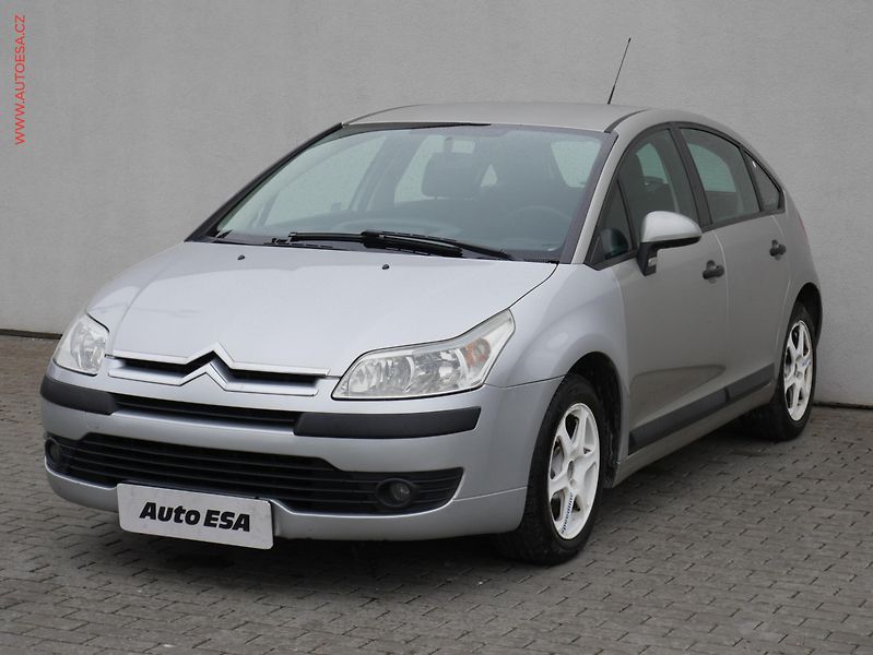 Citroën C4 (2007) 1.4i, ČR - fotka 3 z 16