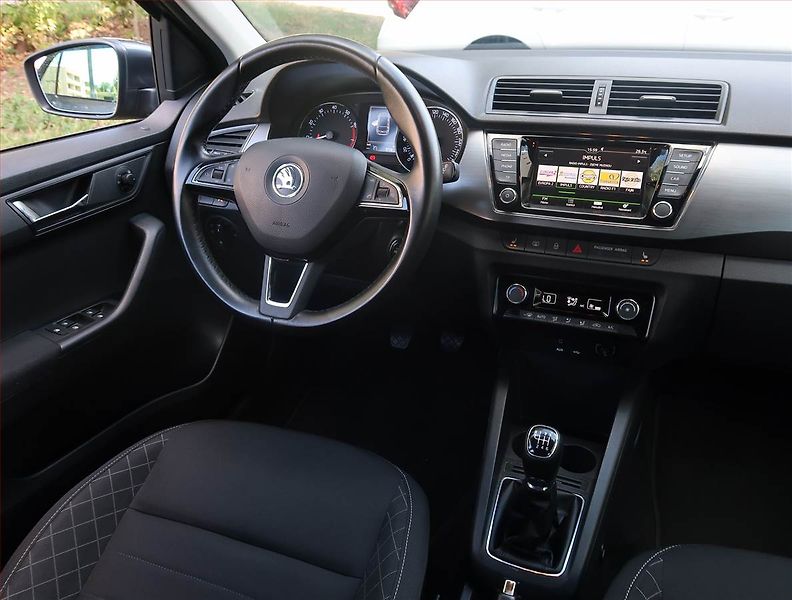 Škoda Fabia (2016) 1.2 TSI, Serv.kniha, Tempomat - fotka 7 z 19