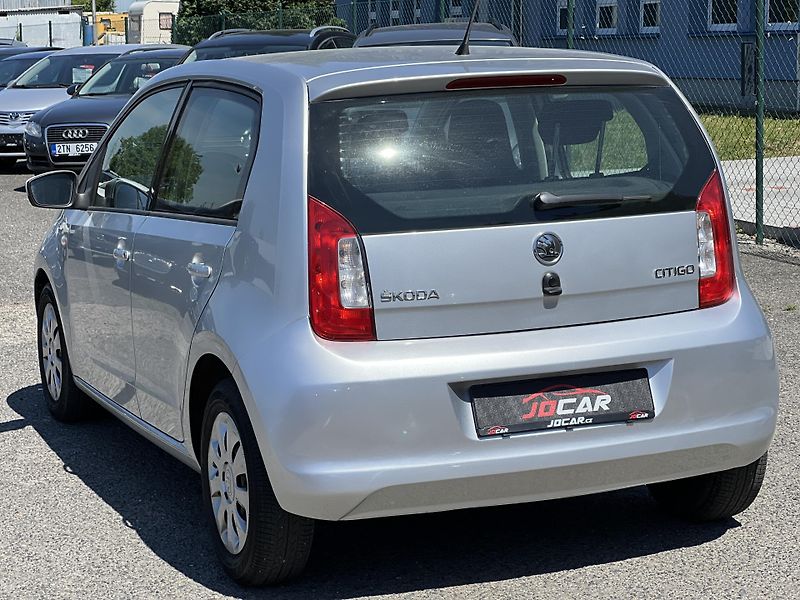 Škoda Citigo 1.0MPi 44kw ABS ASR KLIMA - fotka 5 z 36