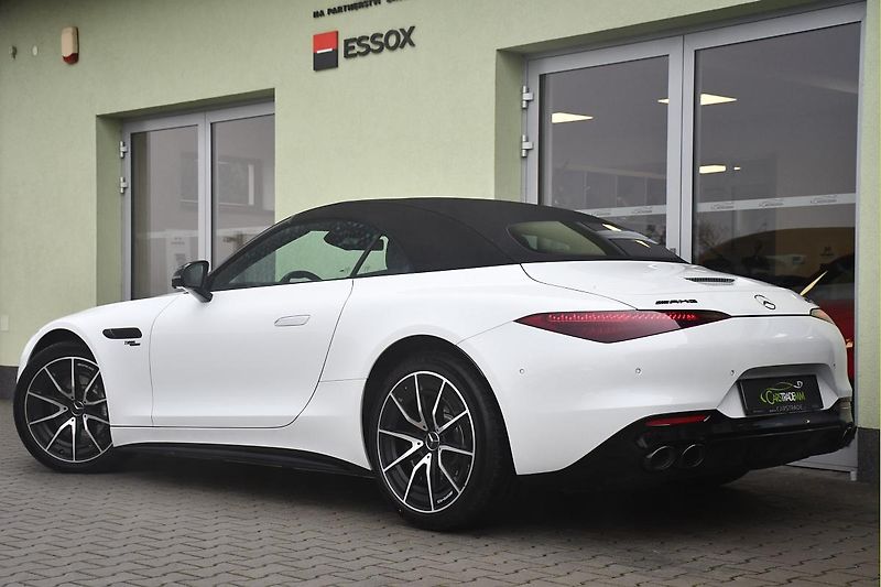 Mercedes-Benz SL 43 AMG HUD K360°4L-ZÁRUKA - fotka 5 z 55