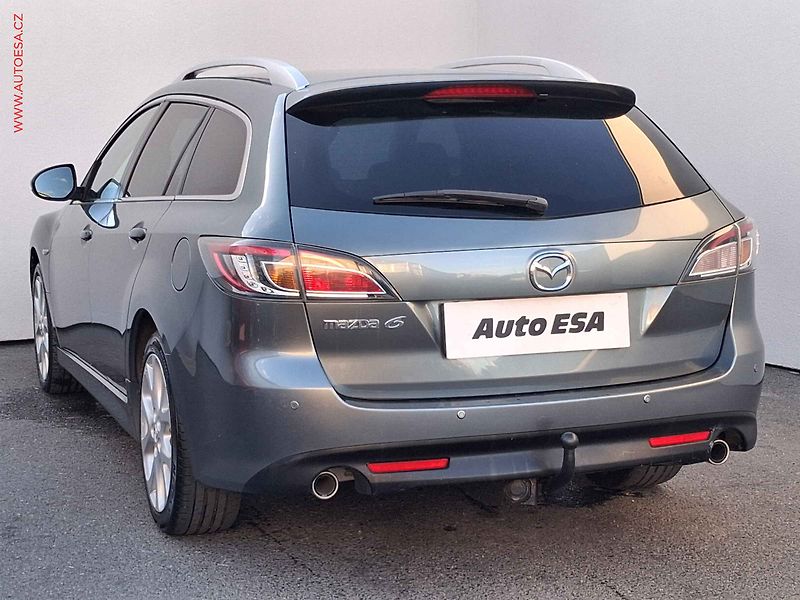 Mazda 6 (2012) 2.2 MZR-CD, TZ, kůže - fotka 6 z 16
