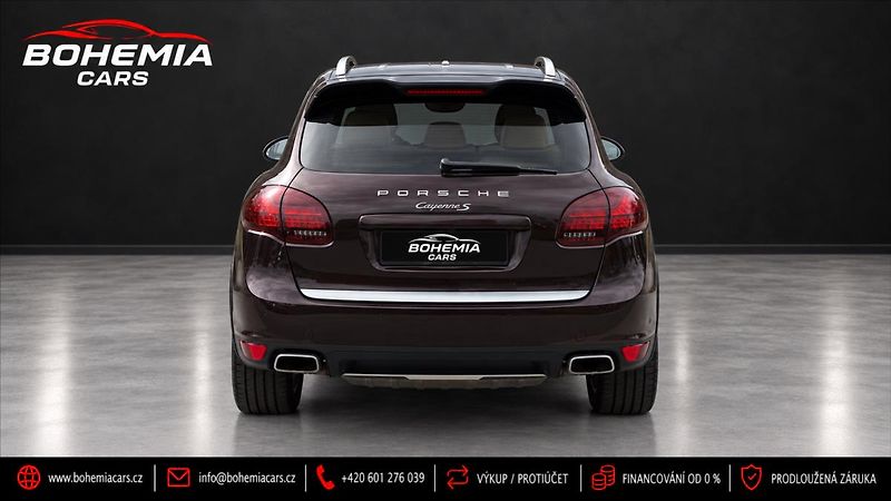 Porsche Cayenne 4,2 TDi V8 S 281 KW 4x4 ČR - fotka 7 z 12