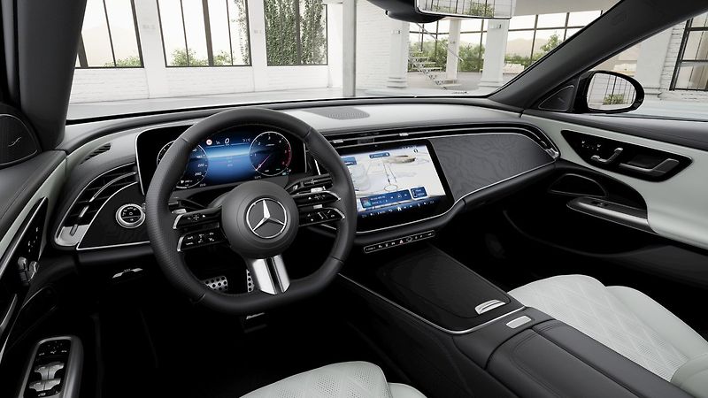 Mercedes-Benz Třídy E (2026) 450 d 4MATIC Edition 140 Years - fotka 5 z 8