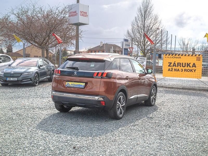 Peugeot 3008 (2018) ČR 1.6HDI 88KW – NAVIGACE - fotka 5 z 55