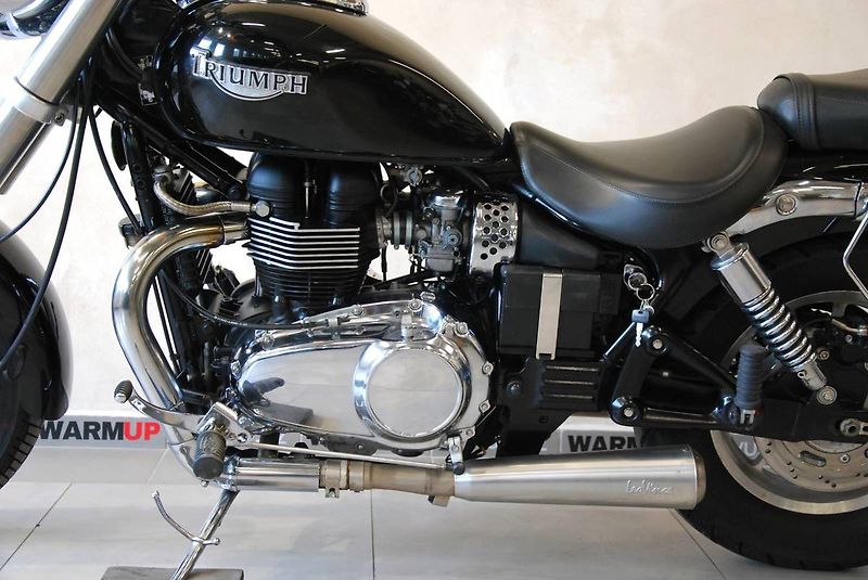 Triumph America (2007) VÝPRODEJ, hezký stav, krásný z - fotka 19 z 20
