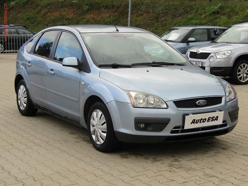 Ford Focus (2007) 1.6i, ČR, AC - fotografie inzerátu