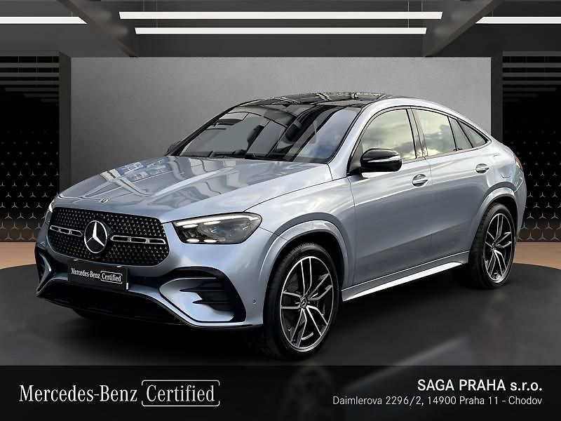 Mercedes-Benz GLE Coupé 400 e 4MATIC kupé EQ AMG - fotografie inzerátu