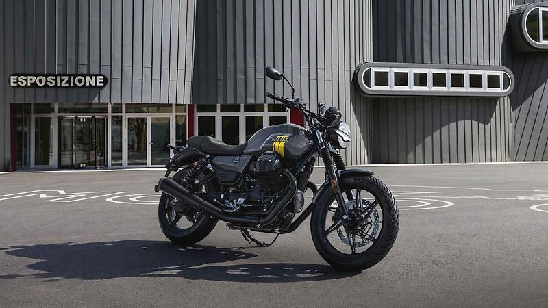 105. výročí založení slaví značka Moto Guzzi novým multifunkčním areálem i atraktivní limitovanou edicí motorek.