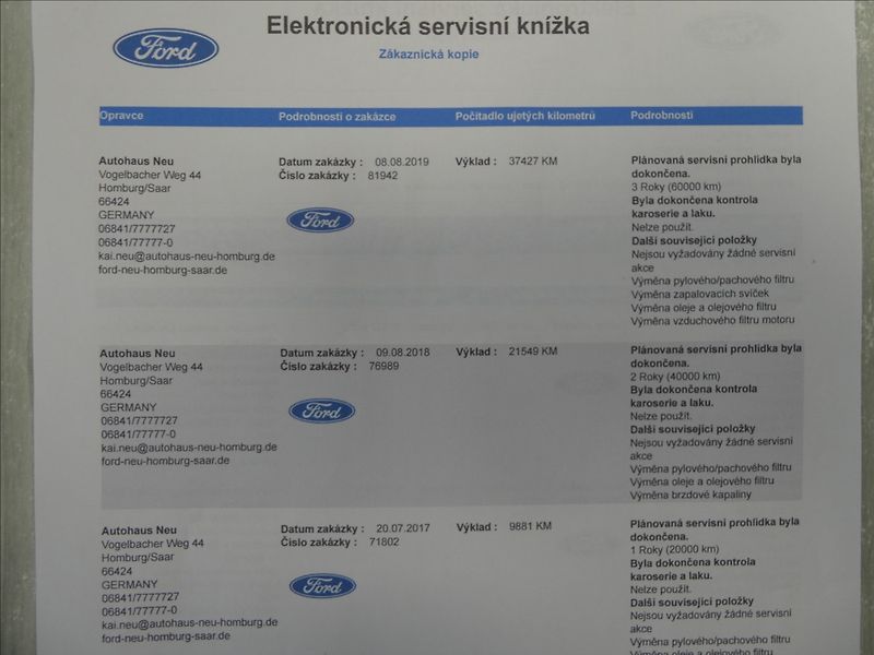 Ford B-MAX 1,0 EcoBoost 74kW,2xkola,servi - fotka 37 z 47