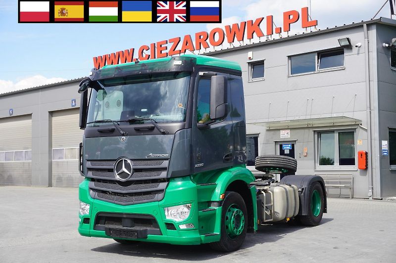 Mercedes-Benz Actros (2021) 1835 tractor unit / 90 tho. km - fotka 1 z 22