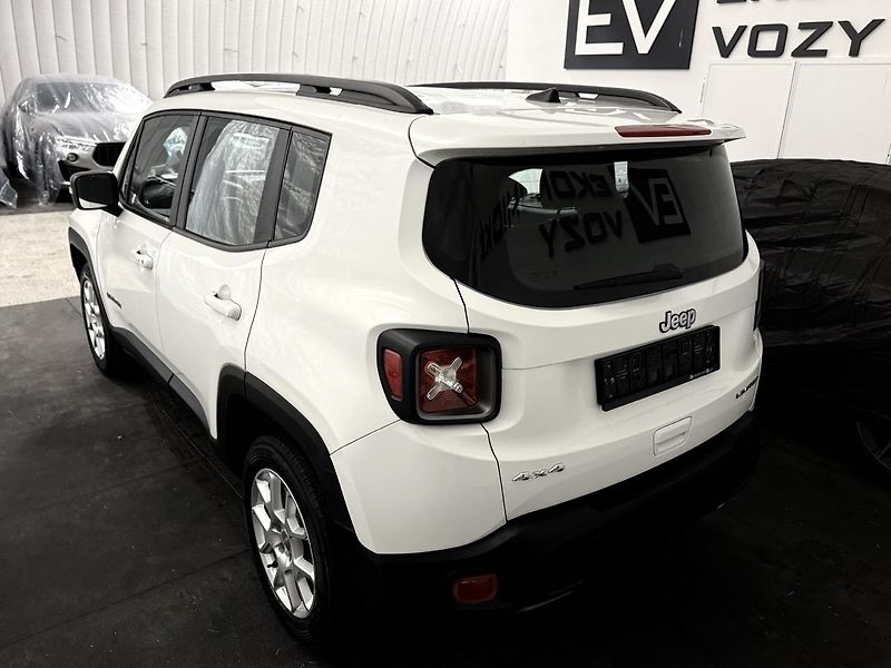Jeep Renegade (2020) 1.3i,T4,180CV,REZERVOVÁNO - fotka 5 z 28