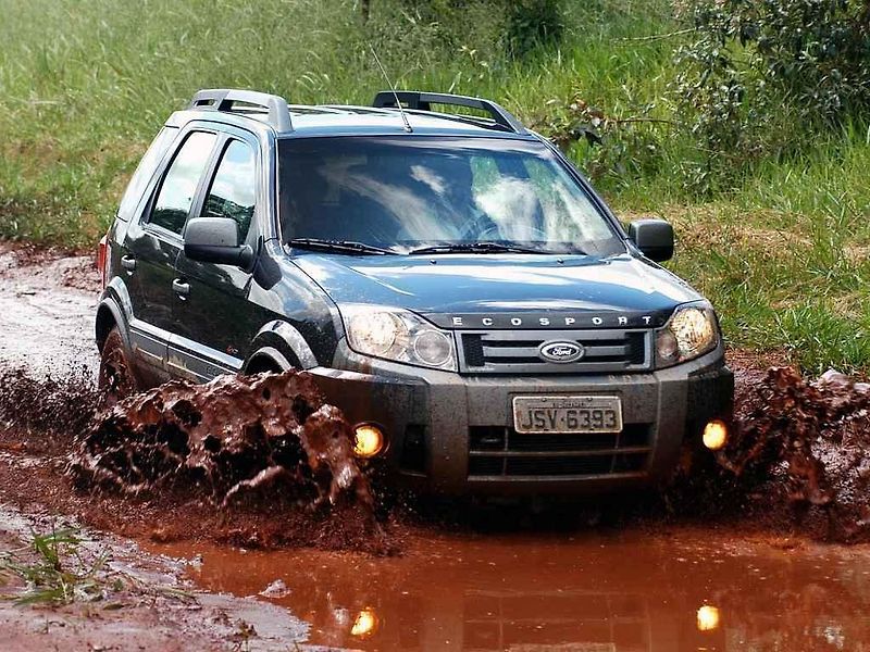 Ford nabízel svůj EcoSport celkem se čtyřmi motory.