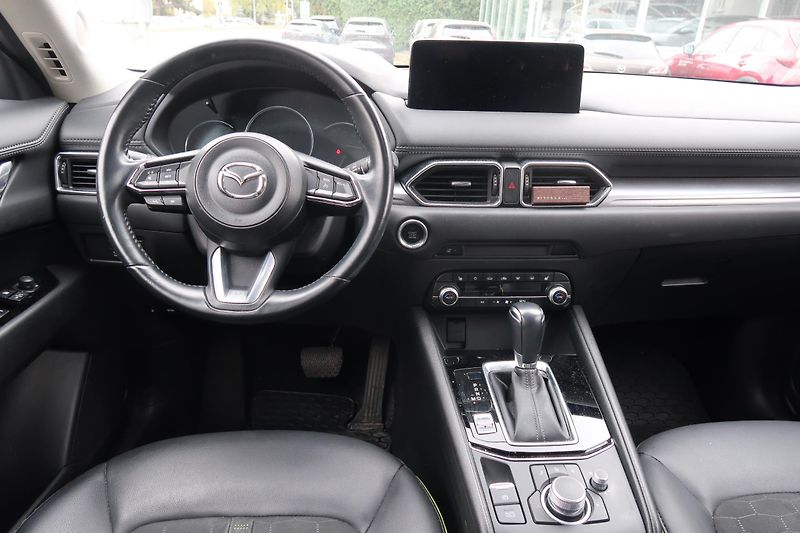 Mazda CX-5 2,5 AT AWD Newground, záruka - fotka 14 z 31