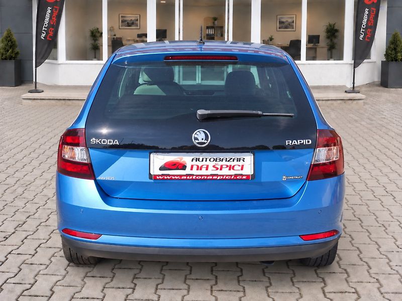 Škoda Rapid (2018) 1.0TSI 81kW -NOVÉ V ČR-VÝBAVA - fotka 6 z 43