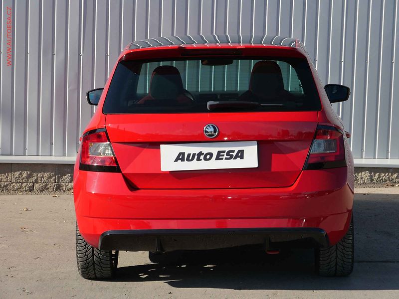 Škoda Fabia (2016) 1.2 TSi, Monte Carlo, panor - fotka 5 z 22