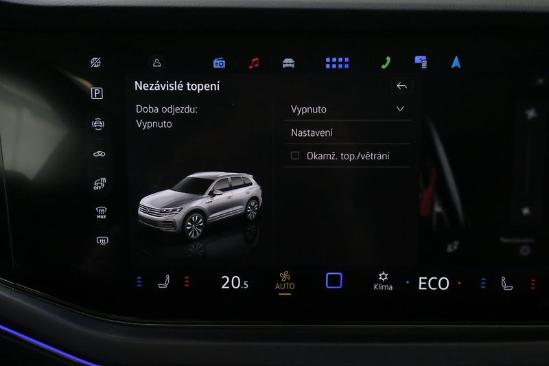 Volkswagen Touareg (2024) R-LINE 3,0TDI 210kW TOP VÝBAVA - fotka 33 z 50