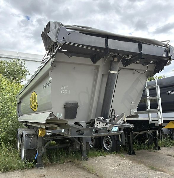 Meiller 18 m3 HARDOX tl.8mm el.plachta - fotka 18 z 19