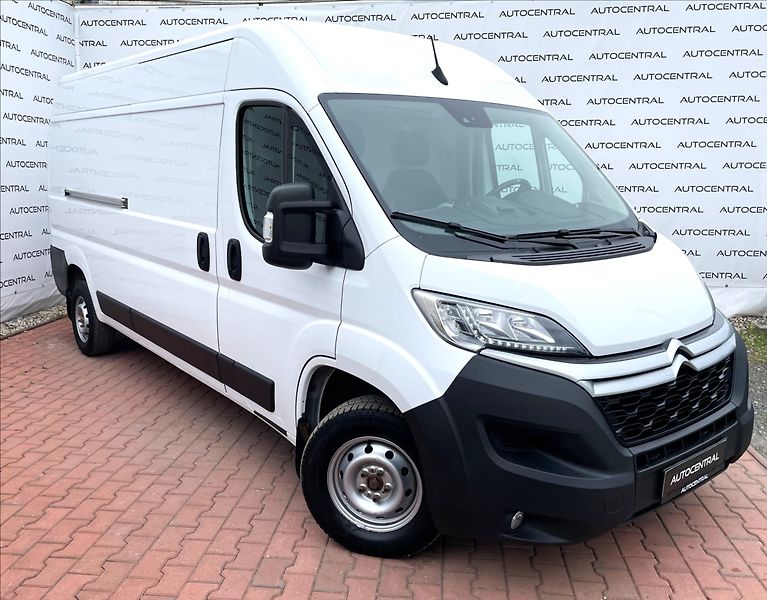 Citroën Jumper 2,2 BlueHdi Plus,103kW,L3H2  3 - fotografie inzerátu