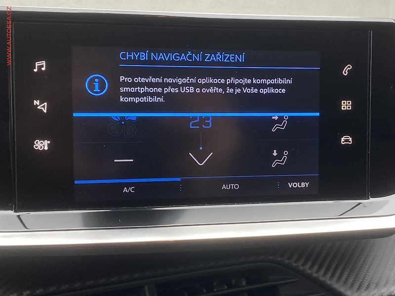 Peugeot 208 (2021) 1.2 PT, AC, tempo, kamera - fotka 16 z 18