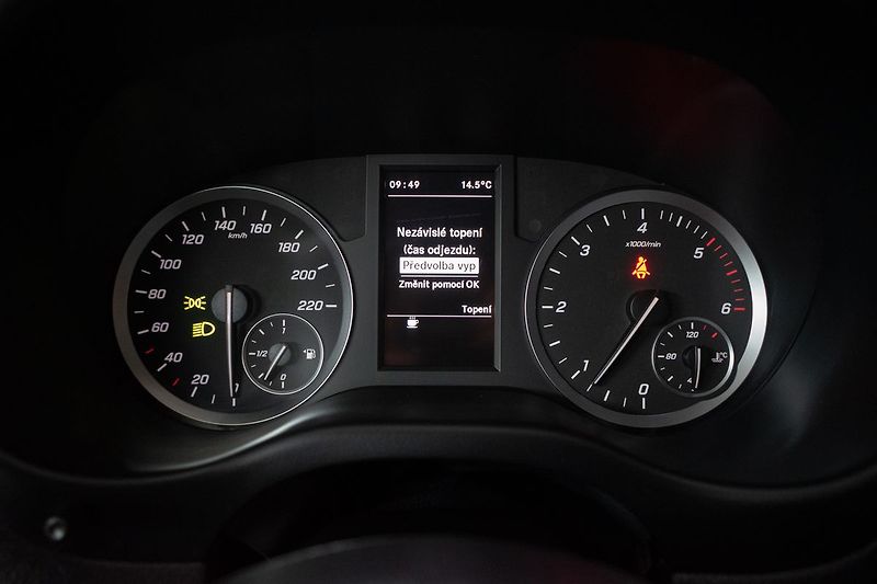 Mercedes-Benz Vito 116CDI LONG*N.TOPENÍ*DPH*ČR 1M - fotka 17 z 28