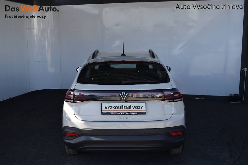 Volkswagen Taigo (2023) 1.0TSI 81kW CZ,1. Majitel - fotka 9 z 22