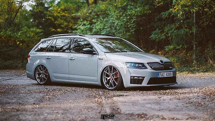 Škoda Octavia Combi RS od RSR-Performance.