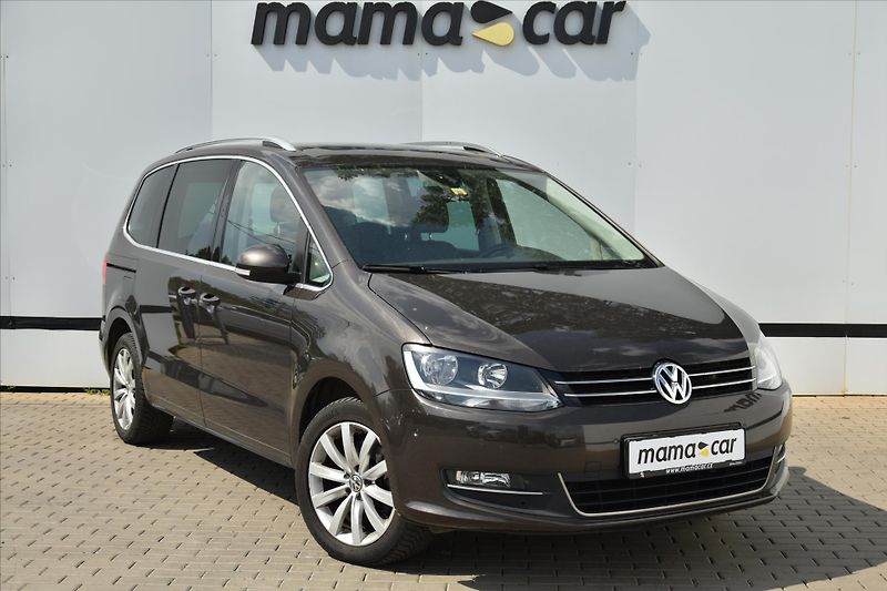 Volkswagen Sharan 1.4 TSI 110kW DSG HIGHLINE - fotka 1 z 3