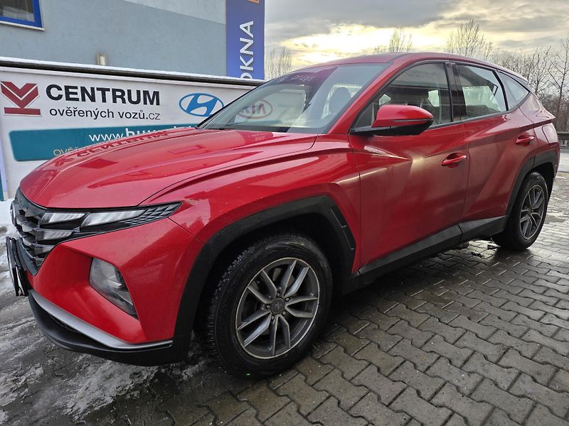 Hyundai Tucson 1.6-1.MAJITEL-V ZÁRUCE-TAŽNÉ - fotka 5 z 14