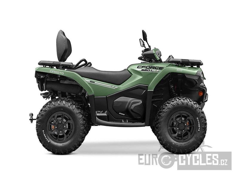 CFMOTO Gladiator X520 (2026) A G2 EPS E5+ - fotka 5 z 6