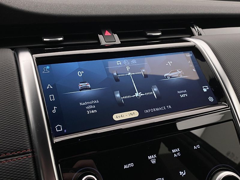 Land Rover Discovery Sport P200 R-DYNAMIC SE AWD AUT - fotka 41 z 47