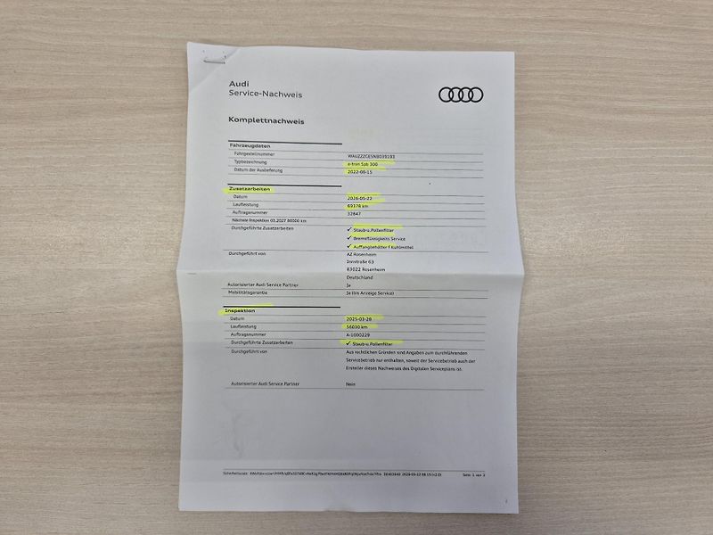 Audi e-tron SPORTBACK 300kw SOH 97,2% - fotka 21 z 45