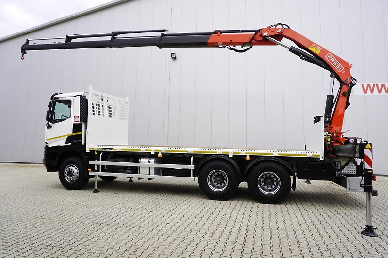 Renault (2022) C380 DTI 11 6x4 / Fassi F235A. - fotka 4 z 24