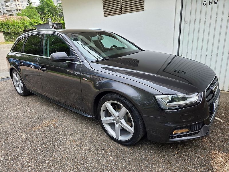 Audi A4 (2015) 2.0TDI 140kw S line Quattro - fotka 9 z 39
